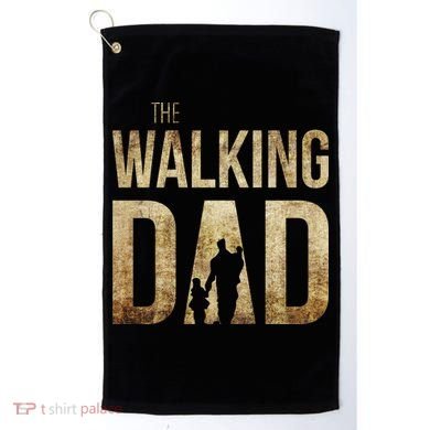 The Walking Dad Golf Towel