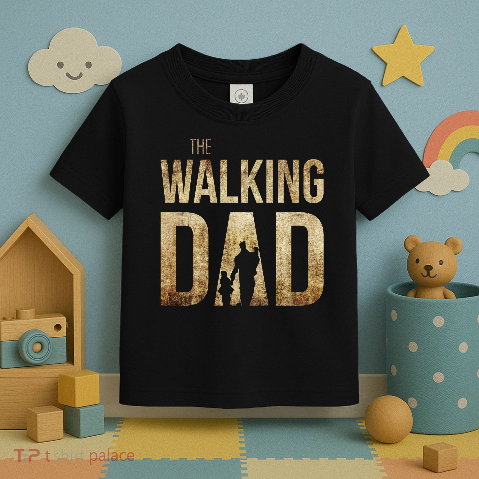 The Walking Dad Toddler T-Shirt