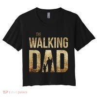 The Walking Dad Women's Crop Top Tee thumb 0