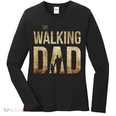 The Walking Dad Women's Long Sleeve Shirt