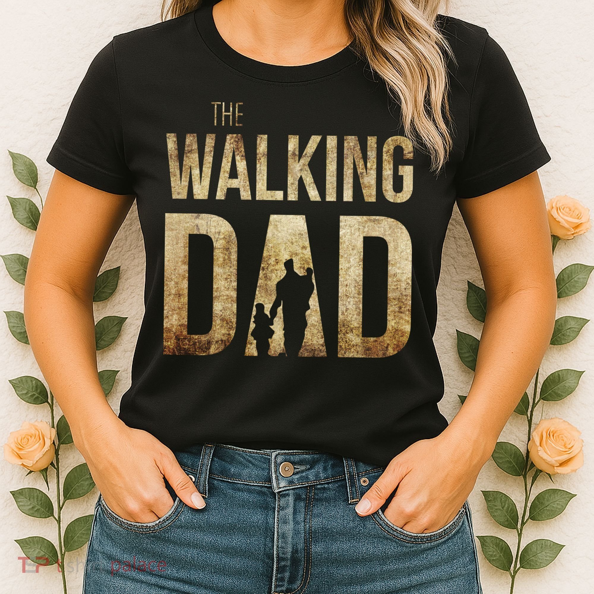 The Walking Dad Women's T-Shirt
