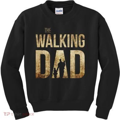 The Walking Dad Kids Sweatshirt