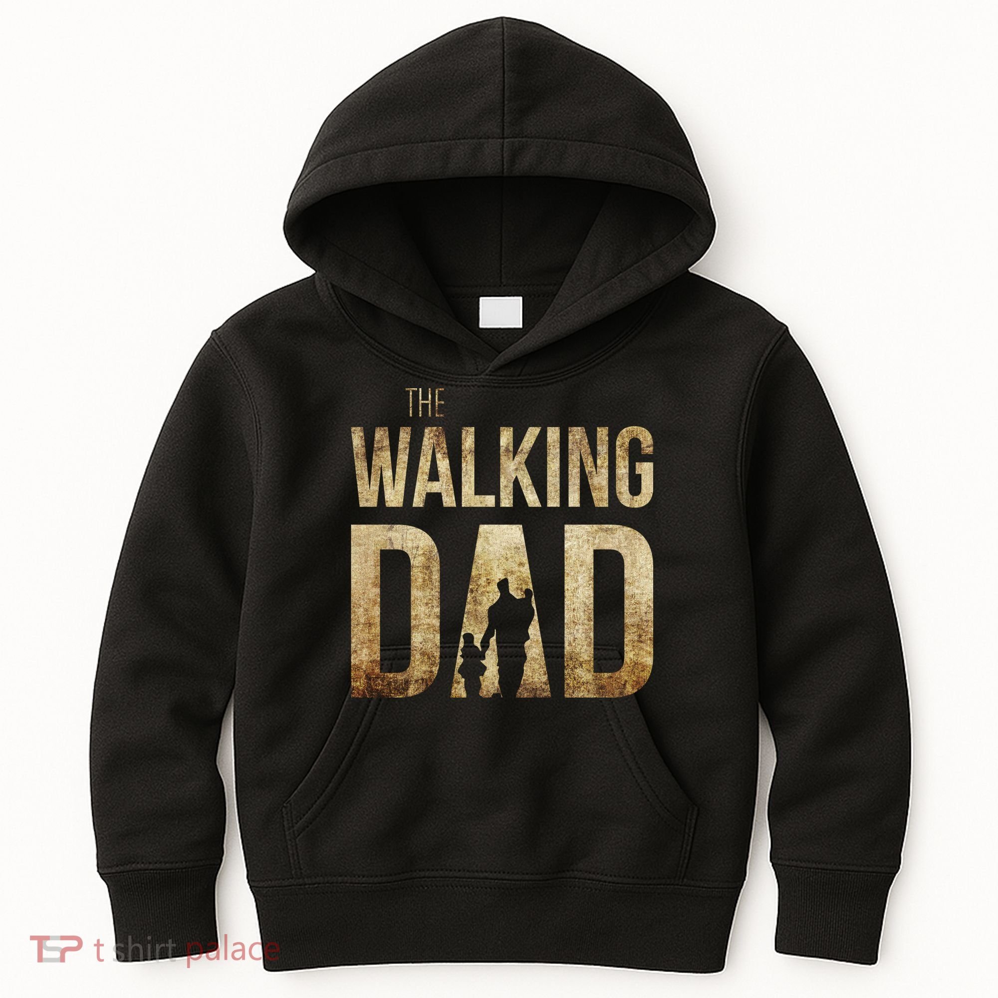 The Walking Dad Kids Hoodie