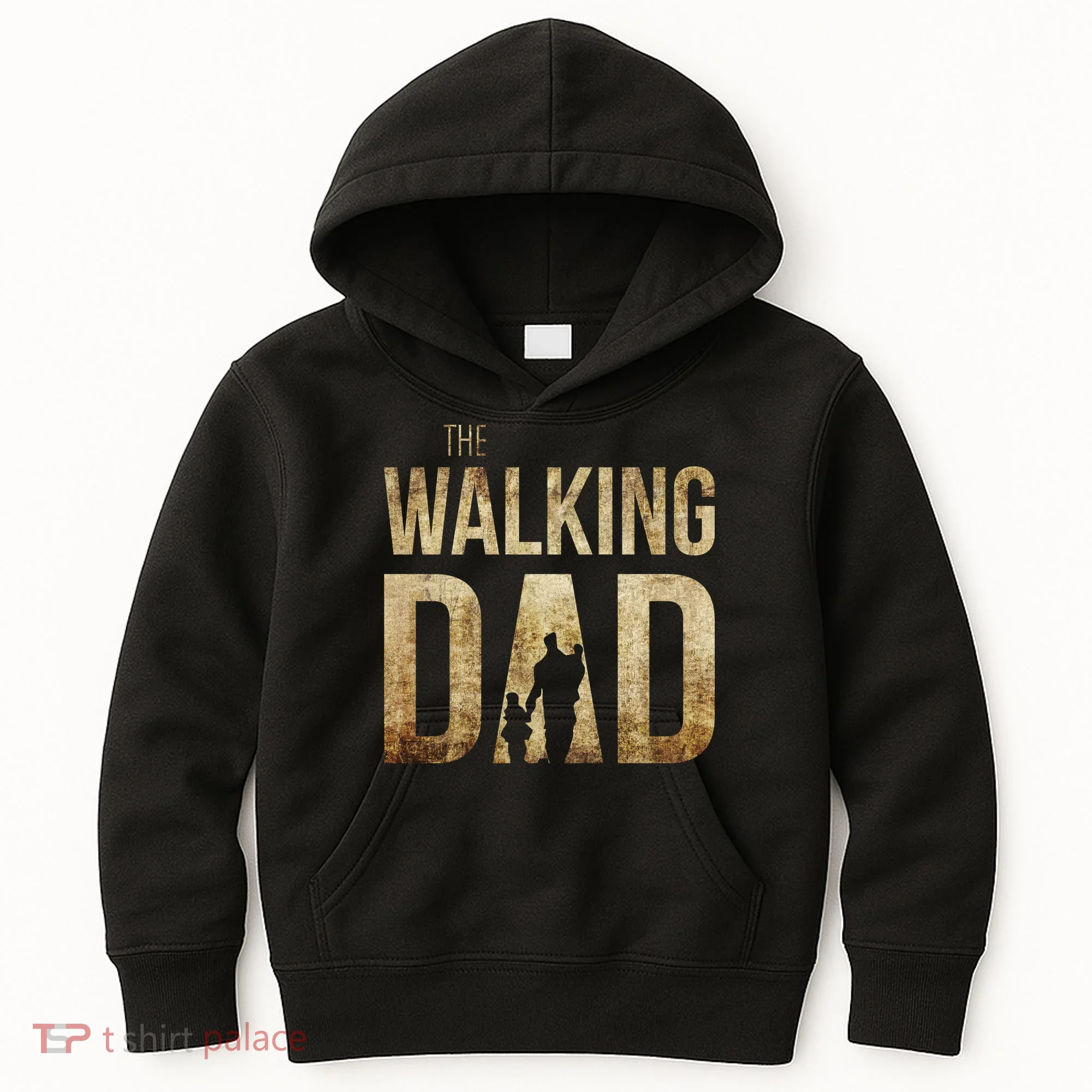 The Walking Dad Kids Hoodie