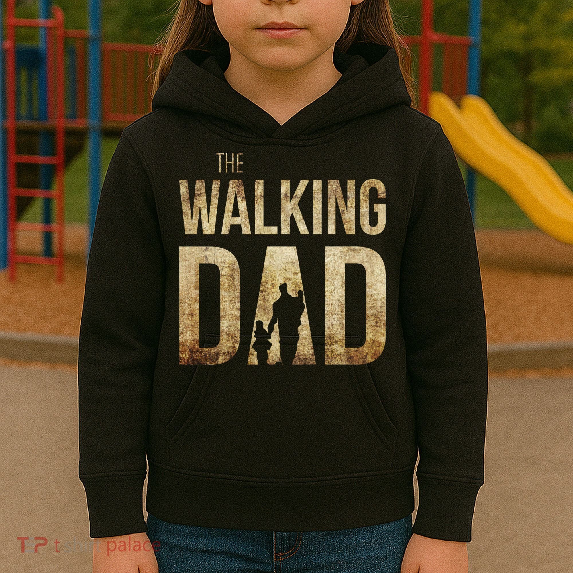 The Walking Dad Kids Hoodie