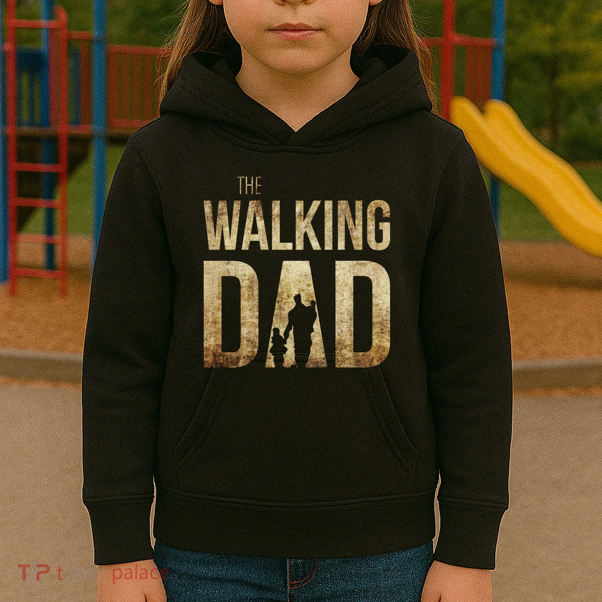 The Walking Dad Kids Hoodie