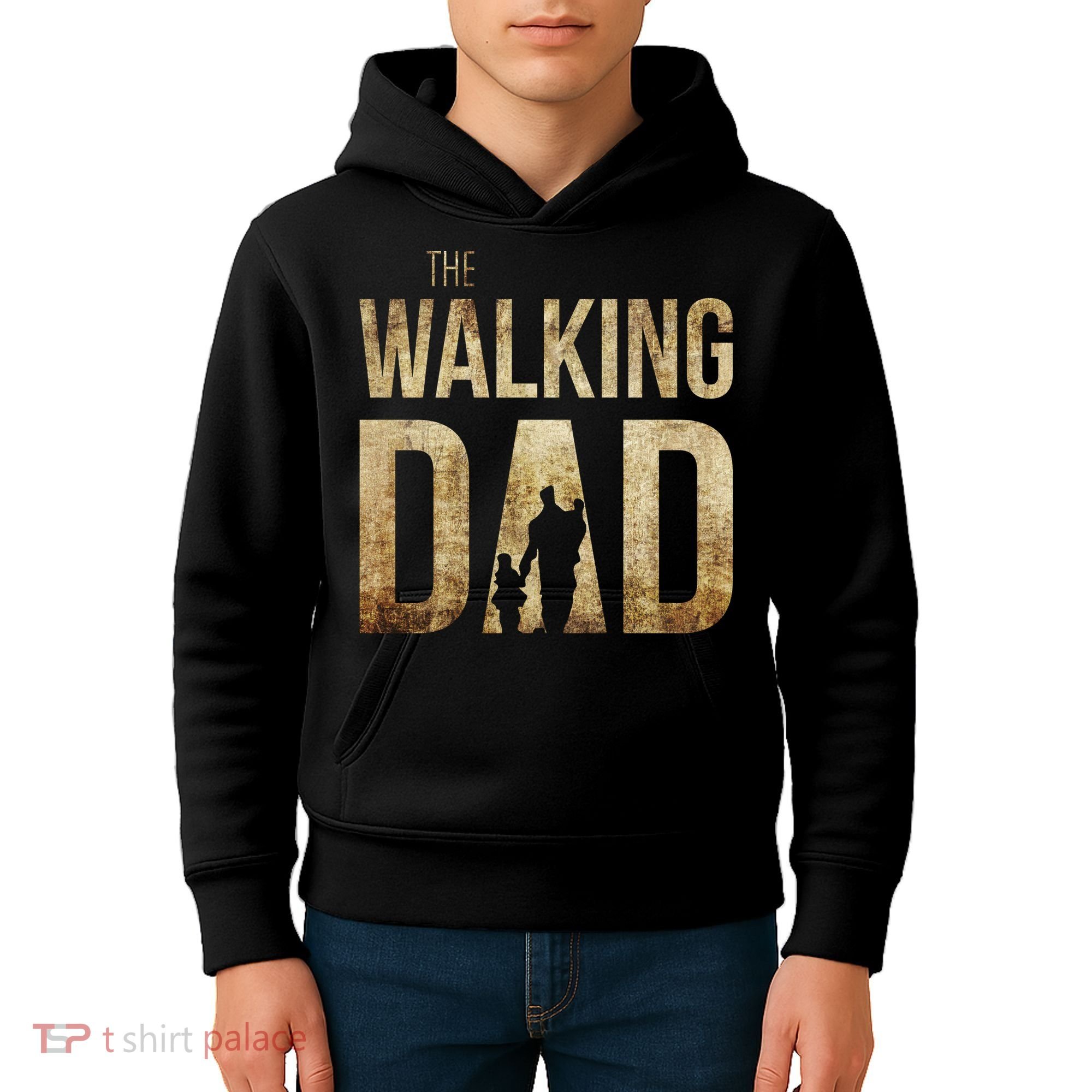The Walking Dad Kids Hoodie