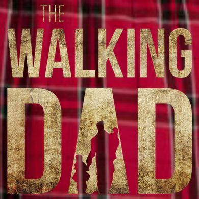 The Walking Dad Men's Flannel Plaid Pajama Pants