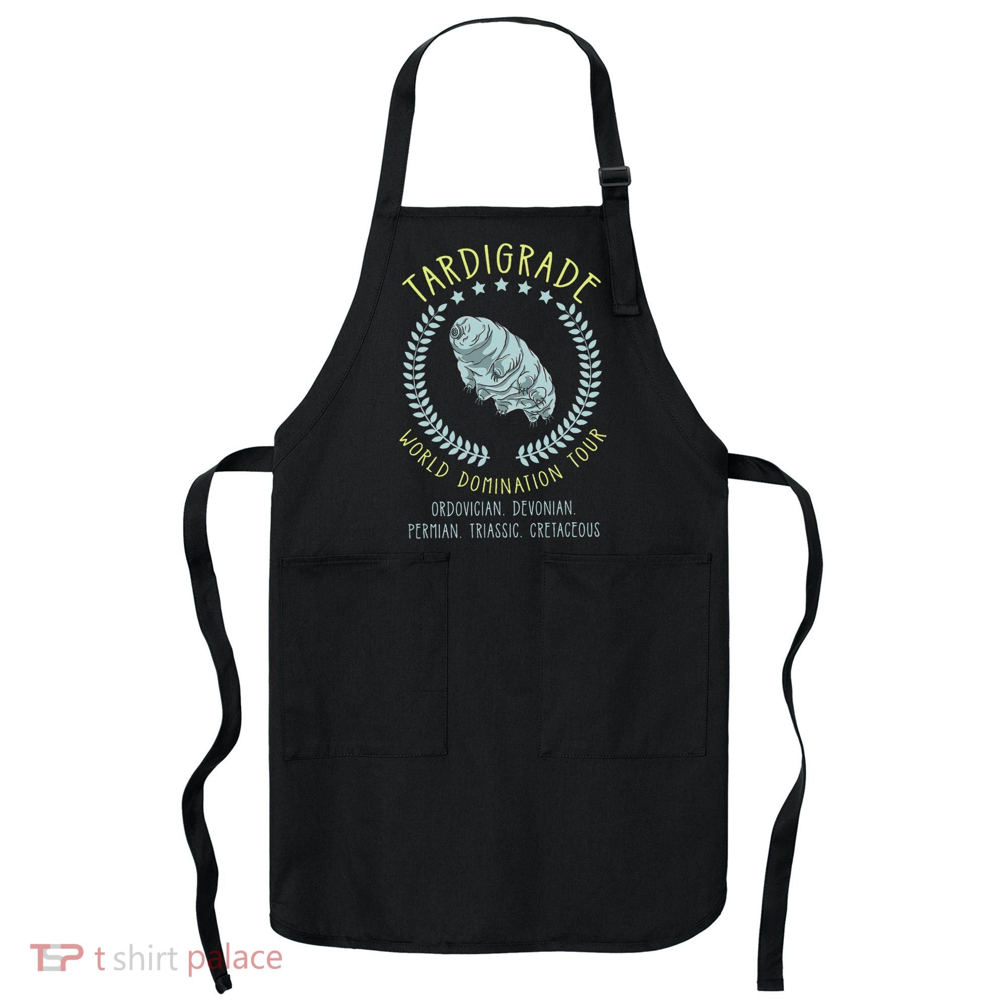 Tardigrade World Domination Microbiologist Gift Apron