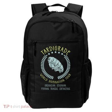 Tardigrade World Domination Microbiologist Gift Backpack