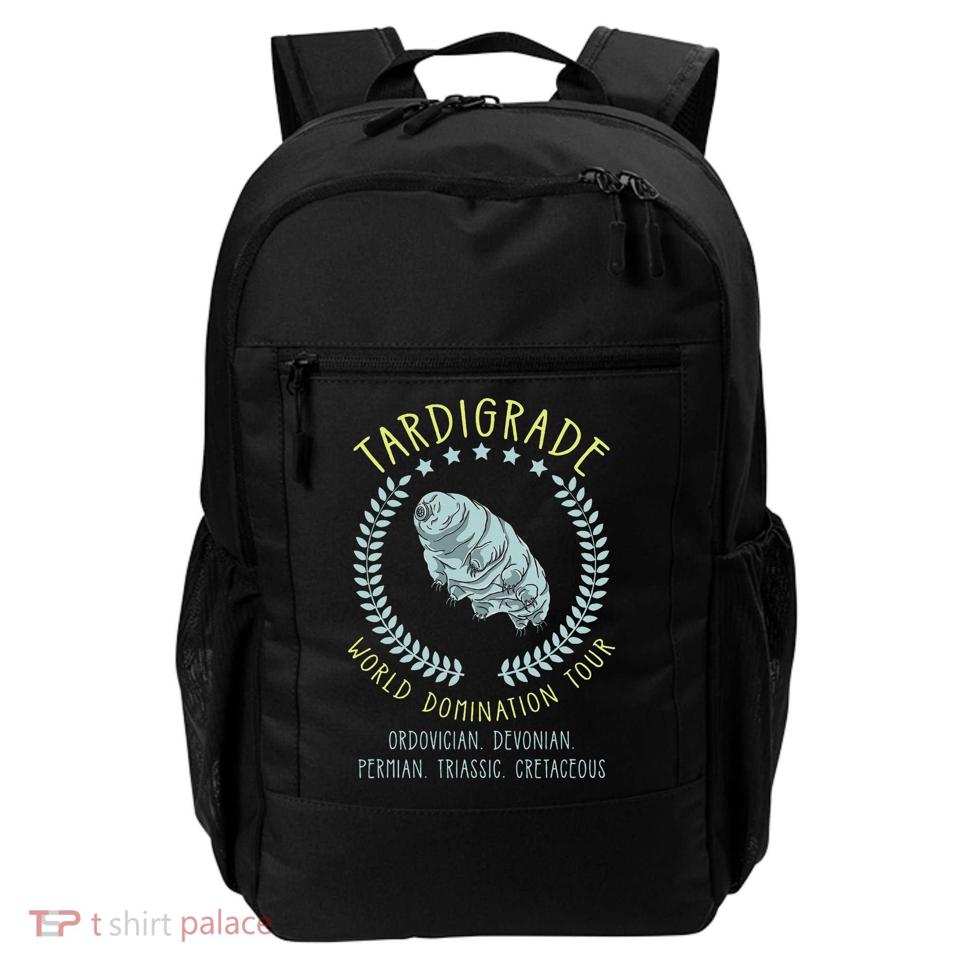 Tardigrade World Domination Microbiologist Gift Backpack