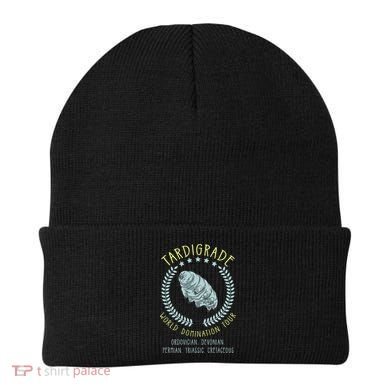 Tardigrade World Domination Microbiologist Gift Beanie
