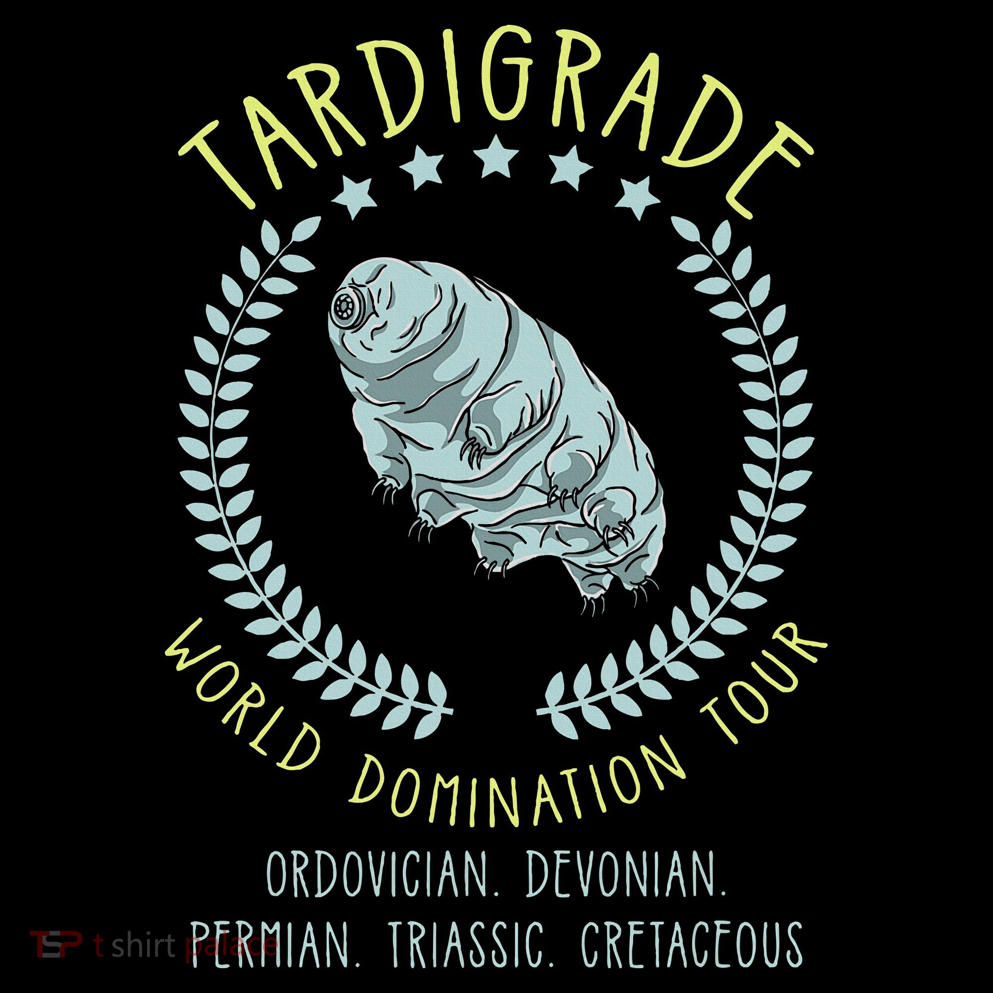 Tardigrade World Domination Microbiologist Gift Pajama Set
