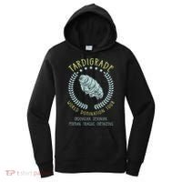 Tardigrade World Domination Microbiologist Gift Women's Hoodie thumb 0