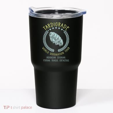 Tardigrade World Domination Microbiologist Gift Tumbler