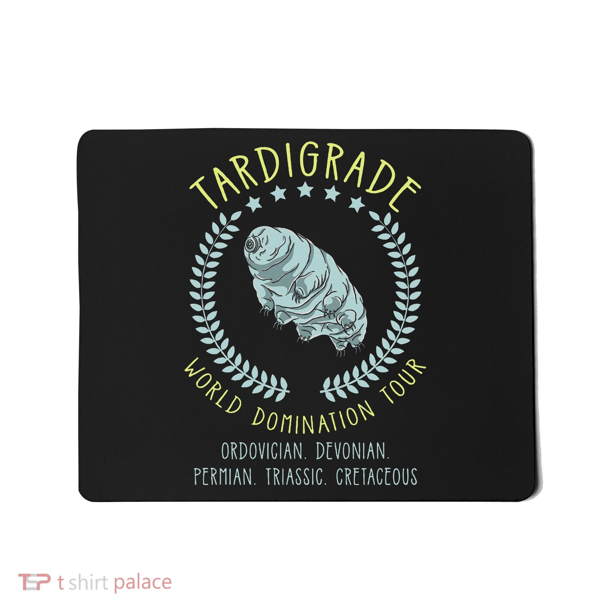 Tardigrade World Domination Microbiologist Gift Mousepad