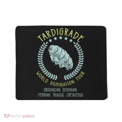 Tardigrade World Domination Microbiologist Gift Mousepad
