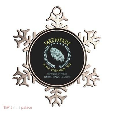 Tardigrade World Domination Microbiologist Gift Ornament