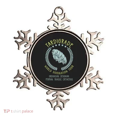 Tardigrade World Domination Microbiologist Gift Ornament