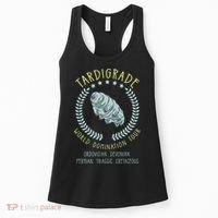 Tardigrade World Domination Microbiologist Gift Women's Tank Top thumb 0