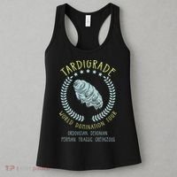 Tardigrade World Domination Microbiologist Gift Women's Tank Top thumb 3