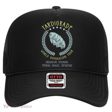 Tardigrade World Domination Microbiologist Gift Hat