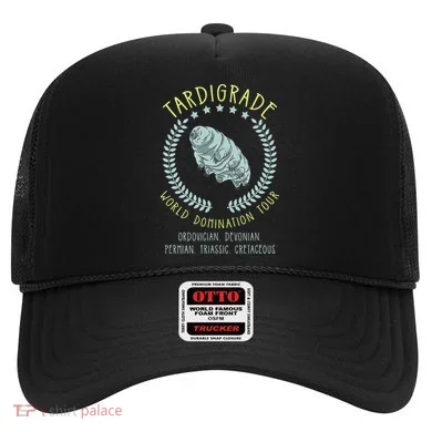 Tardigrade World Domination Microbiologist Gift Hat