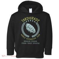 Tardigrade World Domination Microbiologist Gift Toddler Hoodie thumb 0