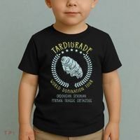 Tardigrade World Domination Microbiologist Gift Toddler T-Shirt thumb 2