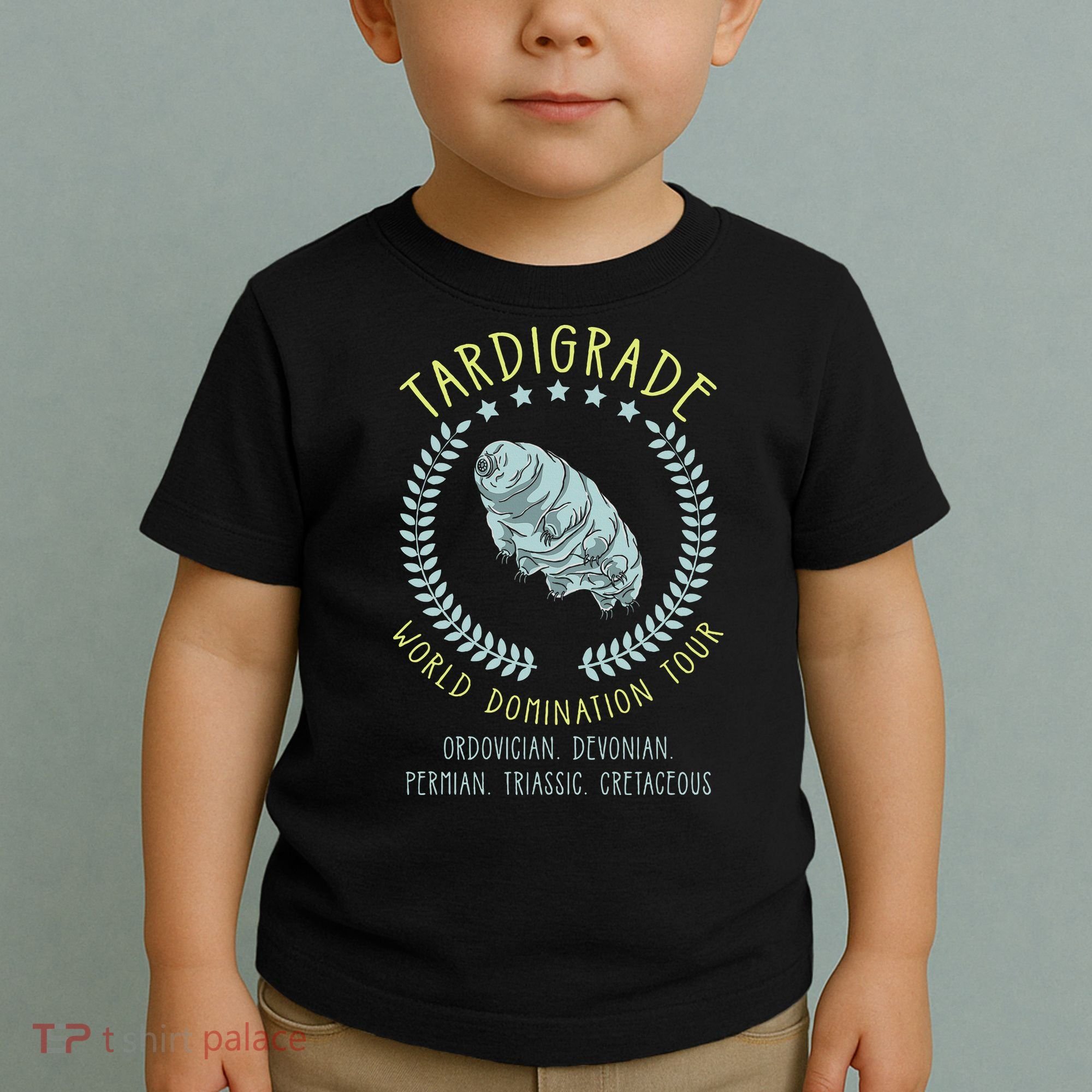 Tardigrade World Domination Microbiologist Gift Toddler T-Shirt