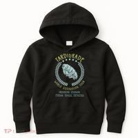 Tardigrade World Domination Microbiologist Gift Kids Hoodie thumb 0