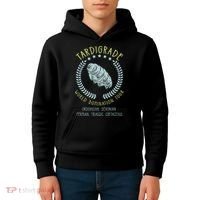 Tardigrade World Domination Microbiologist Gift Kids Hoodie thumb 4