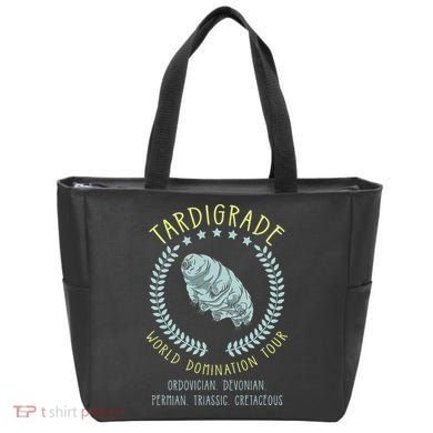 Tardigrade World Domination Microbiologist Gift Tote Bag