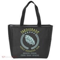 Tardigrade World Domination Microbiologist Gift Tote Bag thumb 0