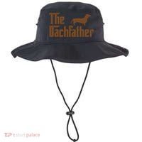 The Weiner Dog Father Funny Dachshund Bucket Hat thumb 0