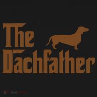 The Weiner Dog Father Funny Dachshund Coaster thumb 2