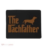 The Weiner Dog Father Funny Dachshund Mousepad thumb 0