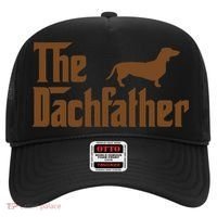 The Weiner Dog Father Funny Dachshund Hat thumb 0