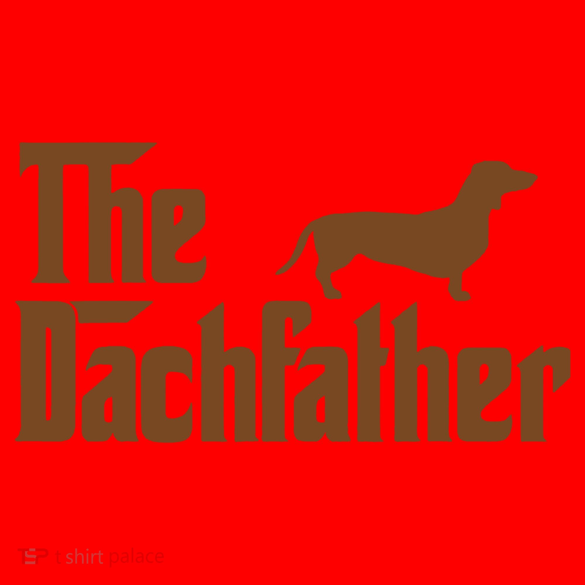 The Weiner Dog Father Funny Dachshund Santa Hat