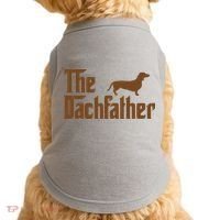 The Weiner Dog Father Funny Dachshund Doggie Tank thumb 0