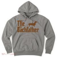 The Weiner Dog Father Funny Dachshund Hoodie thumb 0