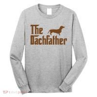 The Weiner Dog Father Funny Dachshund Long Sleeve Shirt thumb 0
