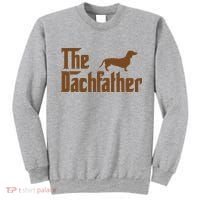 The Weiner Dog Father Funny Dachshund Sweatshirt thumb 0