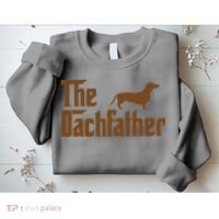 The Weiner Dog Father Funny Dachshund Sweatshirt thumb 2
