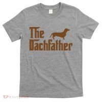 The Weiner Dog Father Funny Dachshund T-Shirt thumb 0