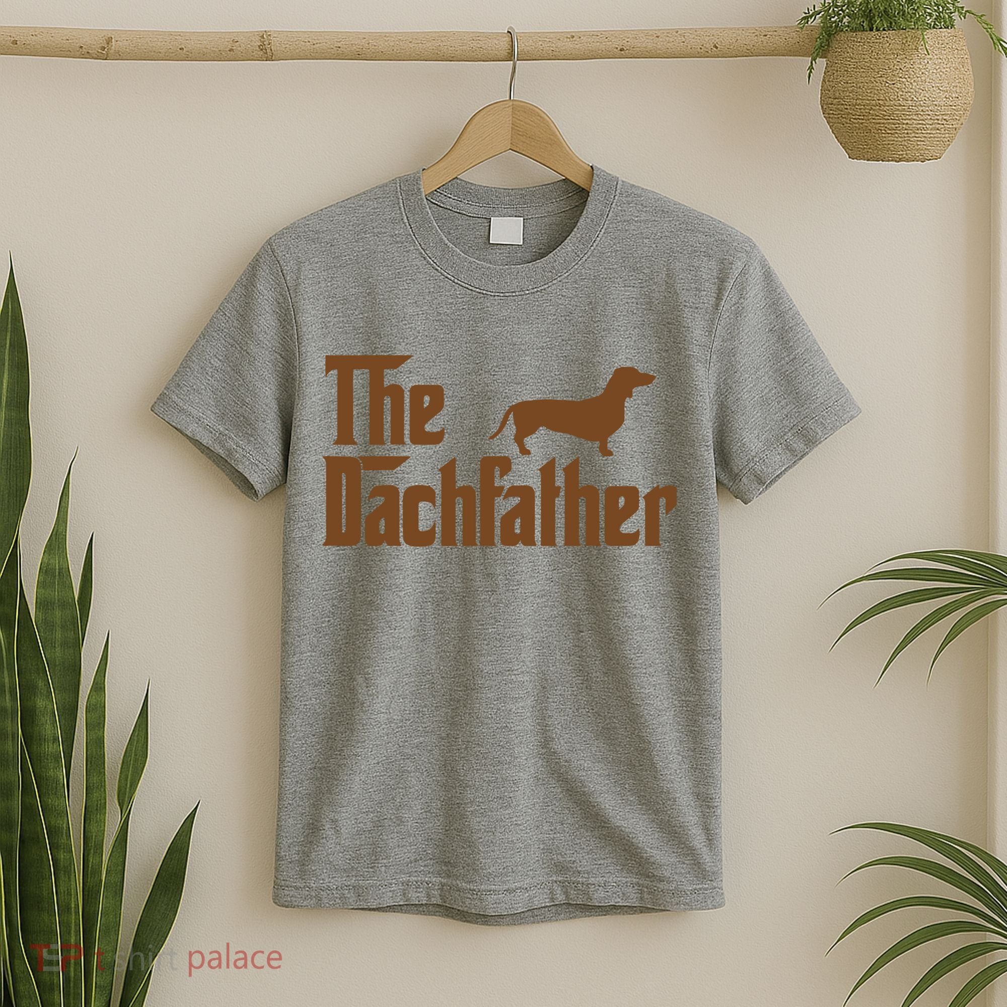 The Weiner Dog Father Funny Dachshund T-Shirt