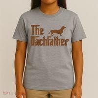 The Weiner Dog Father Funny Dachshund T-Shirt thumb 4