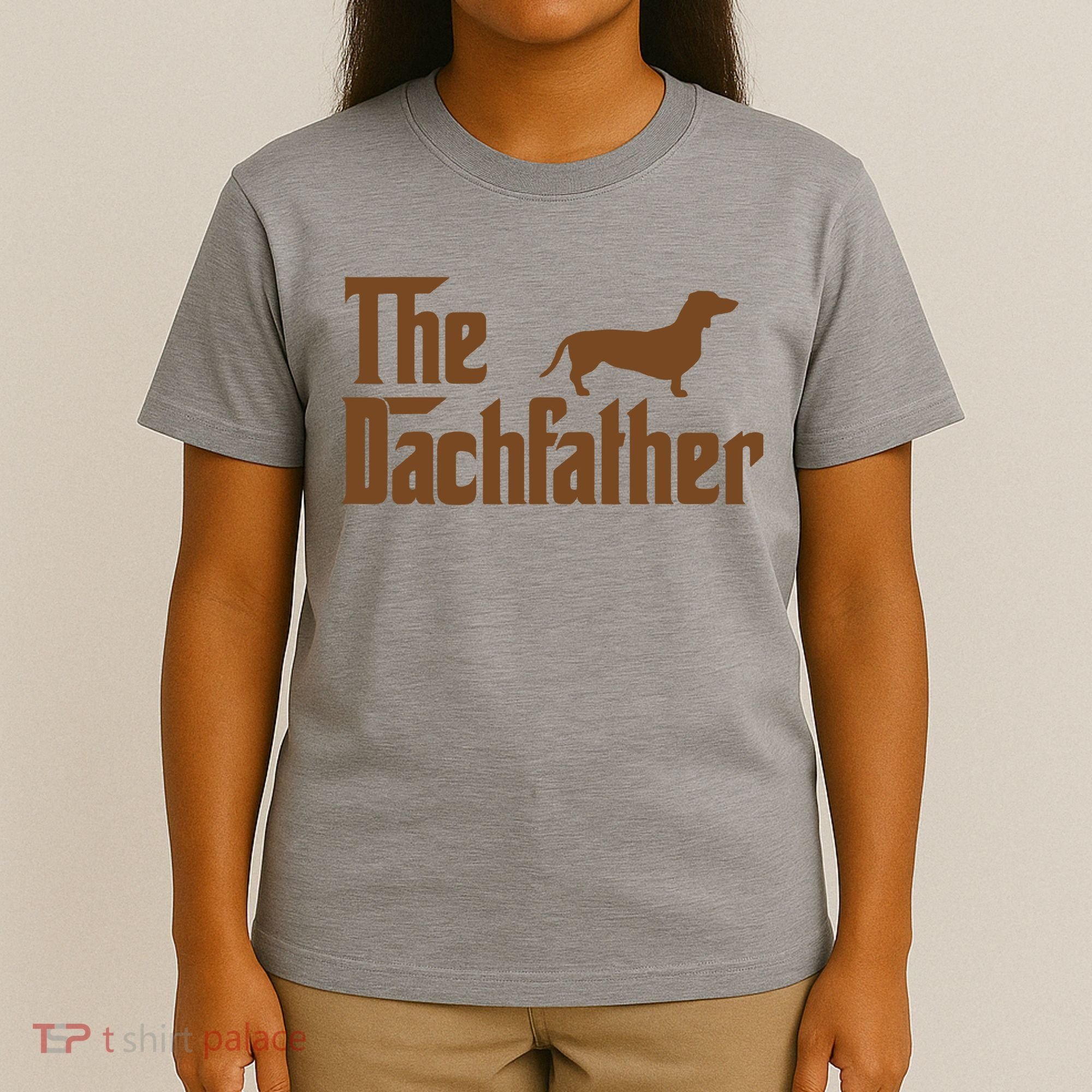 The Weiner Dog Father Funny Dachshund T-Shirt