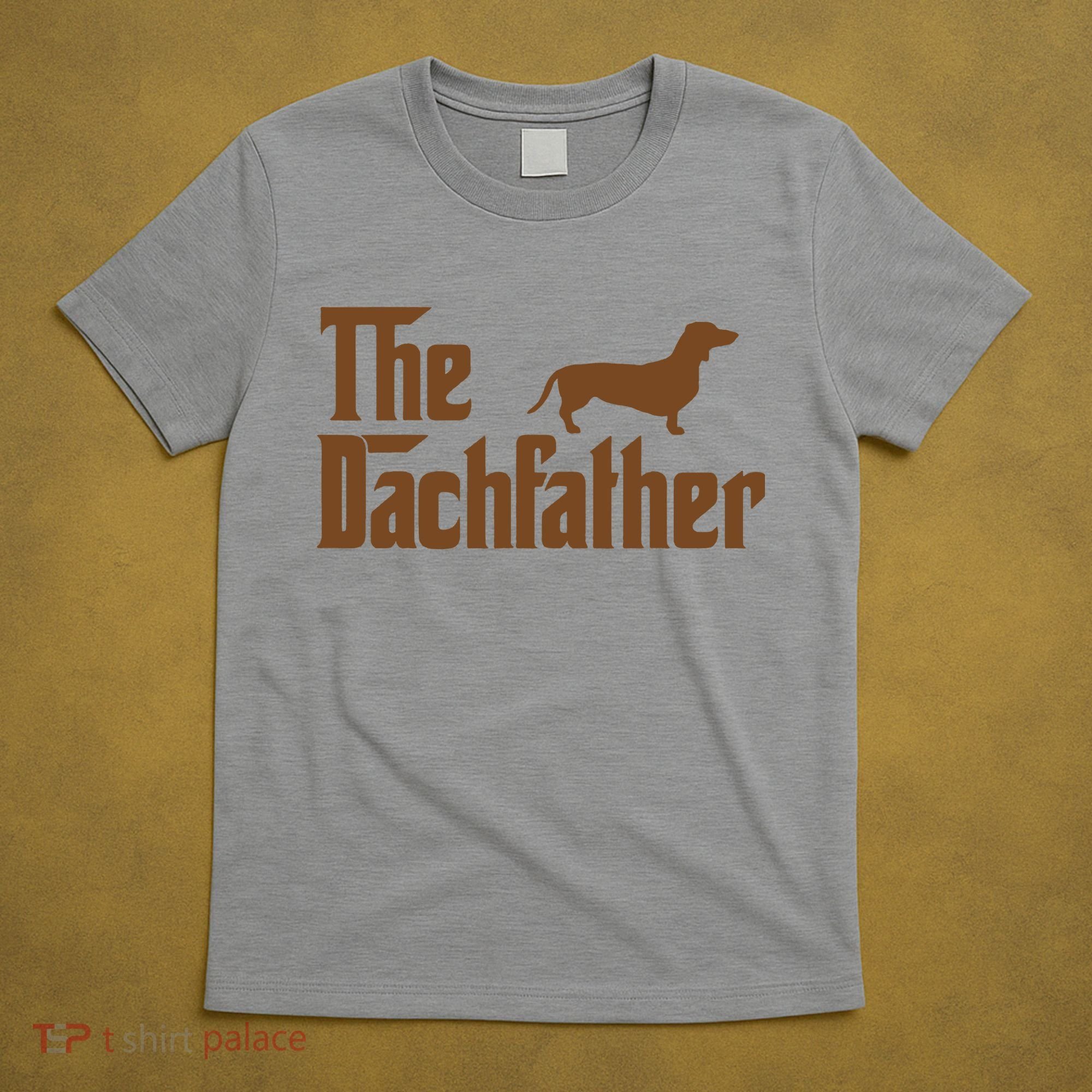 The Weiner Dog Father Funny Dachshund T-Shirt