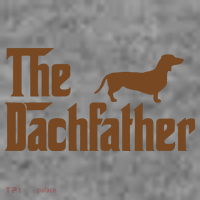 The Weiner Dog Father Funny Dachshund Women's Hoodie thumb 2